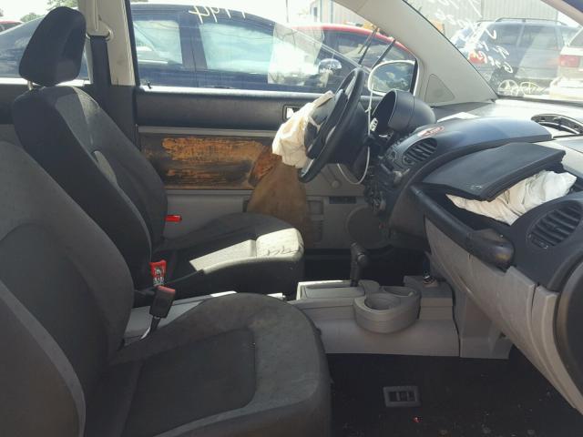 3VWBB21C42M424026 - 2002 VOLKSWAGEN NEW BEETLE Ağ foto 5