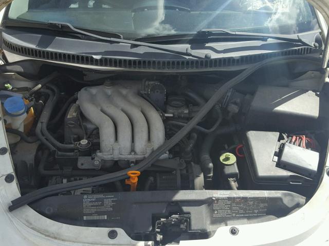3VWBB21C42M424026 - 2002 VOLKSWAGEN NEW BEETLE Ağ foto 7