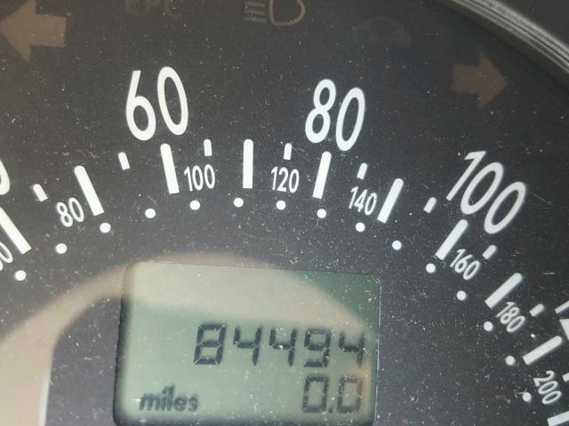 3VWBB21C42M424026 - 2002 VOLKSWAGEN NEW BEETLE Ağ foto 8