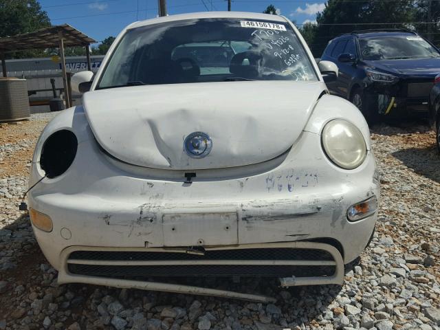 3VWBB21C42M424026 - 2002 VOLKSWAGEN NEW BEETLE Ağ foto 9