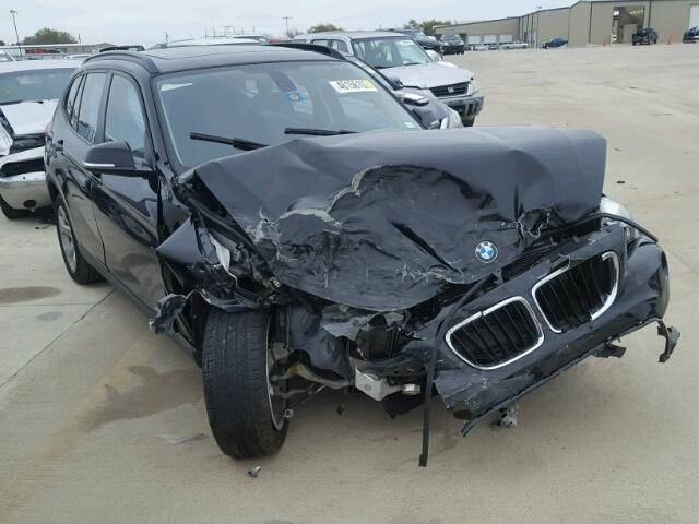 WBAVM1C59EVW56650 - 2014 BMW X1 SDRIVE2 黑色 照片 1