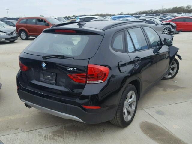 WBAVM1C59EVW56650 - 2014 BMW X1 SDRIVE2 黑色 照片 4