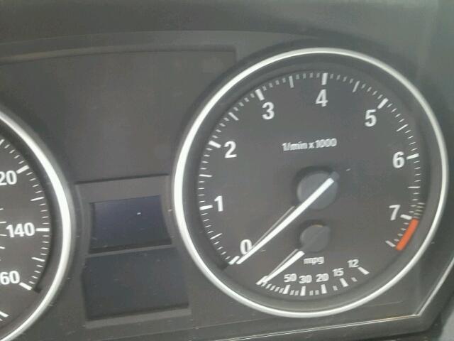 WBAVM1C59EVW56650 - 2014 BMW X1 SDRIVE2 黑色 照片 8