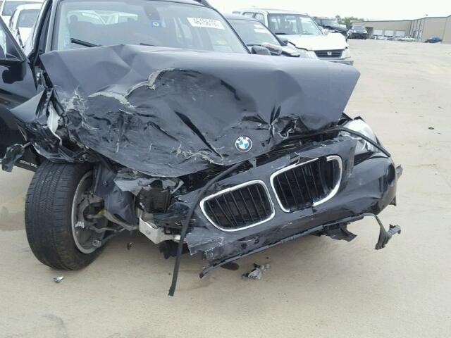 WBAVM1C59EVW56650 - 2014 BMW X1 SDRIVE2 黑色 照片 9