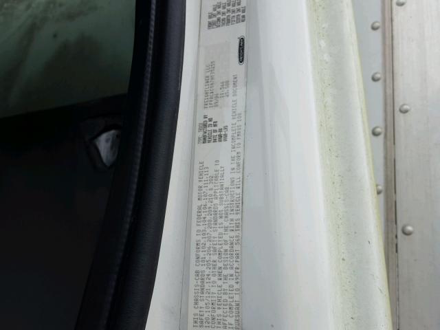 1FVACWCS47HY35255 - 2007 FREIGHTLINER M2 WHITE photo 10