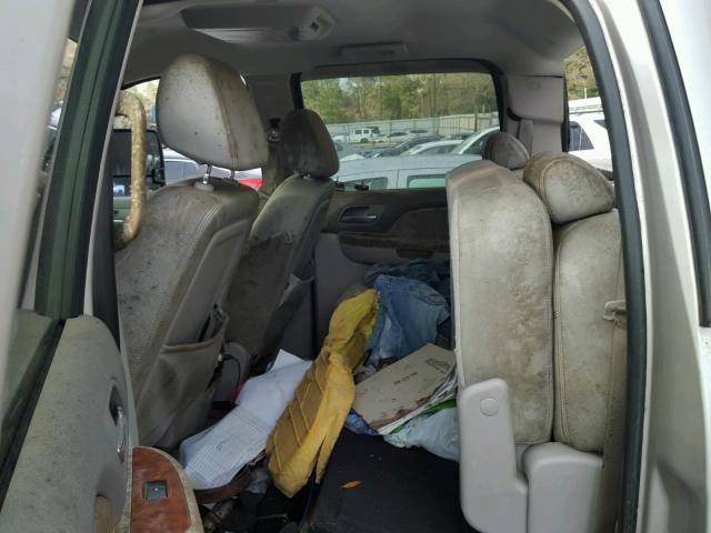 1GCHK23617F521616 - 2007 CHEVROLET SILVERADO TAN photo 6