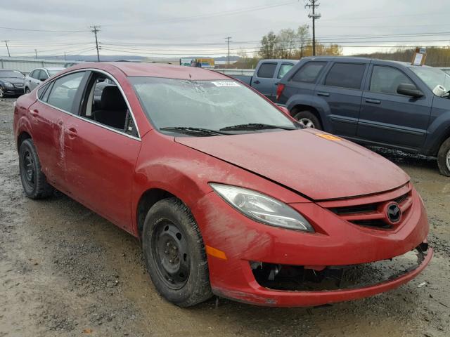 1YVHZ8BH4C5M36314 - 2012 MAZDA 6 I RED photo 1