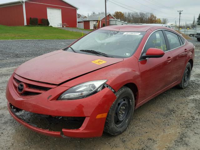 1YVHZ8BH4C5M36314 - 2012 MAZDA 6 I RED photo 2