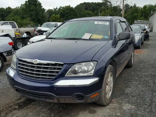 2A8GF68456R652515 - 2006 CHRYSLER PACIFICA T BLUE photo 2