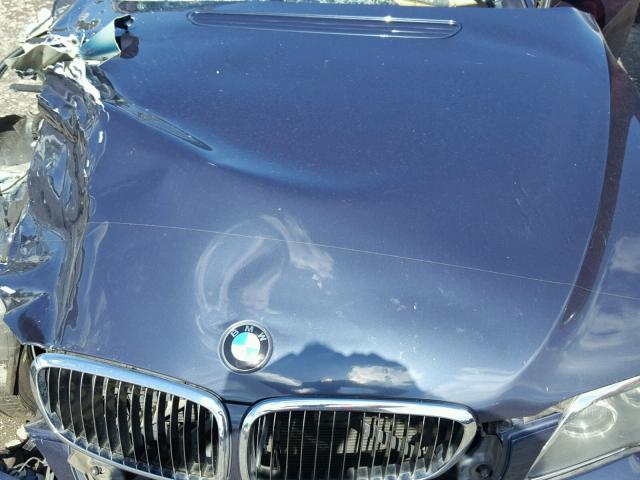 WBAHL835X7DT08258 - 2007 BMW ALPINA B7 Синій фото 7