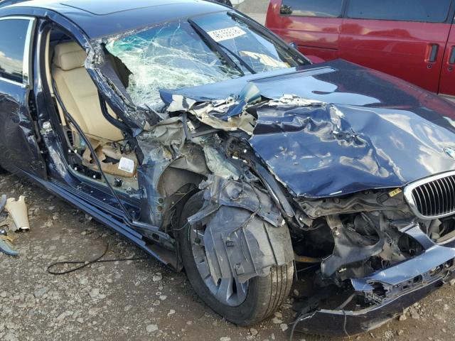 WBAHL835X7DT08258 - 2007 BMW ALPINA B7 Синій фото 9