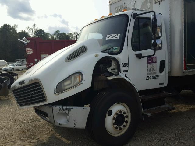 1FVACWDJ58HZ54925 - 2008 FREIGHTLINER M2 WHITE photo 9