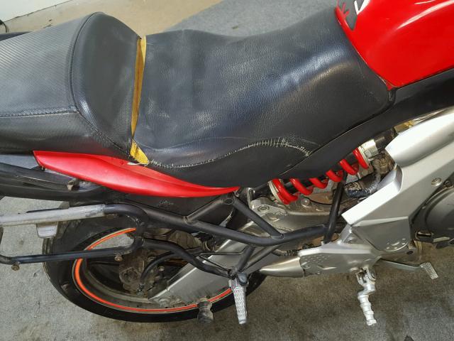 JKALEEA1X8A019156 - 2008 KAWASAKI KLE650 A RED photo 14