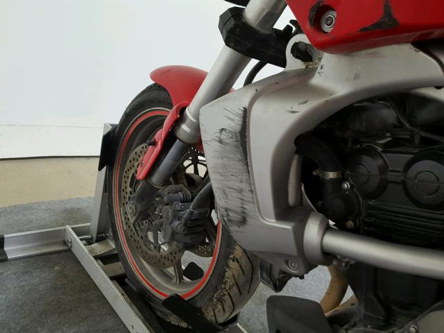 JKALEEA1X8A019156 - 2008 KAWASAKI KLE650 A RED photo 15