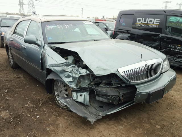 1LNHM82W45Y611550 - 2005 LINCOLN TOWN CAR S GREEN photo 1