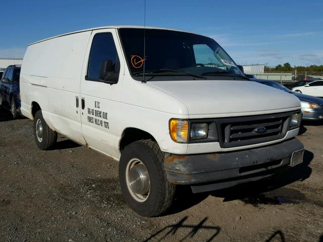 1FTNS24283HA32255 - 2003 FORD ECONOLINE WHITE photo 1