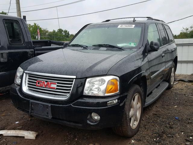 1GKDT43SX92132699 - 2009 GMC ENVOY SLT BLACK photo 2