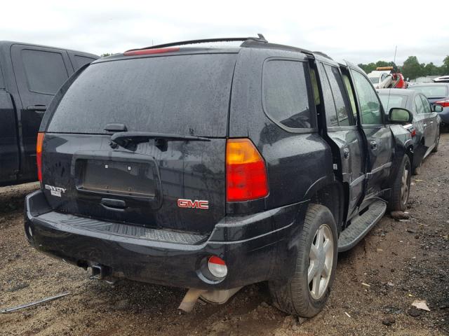 1GKDT43SX92132699 - 2009 GMC ENVOY SLT BLACK photo 4