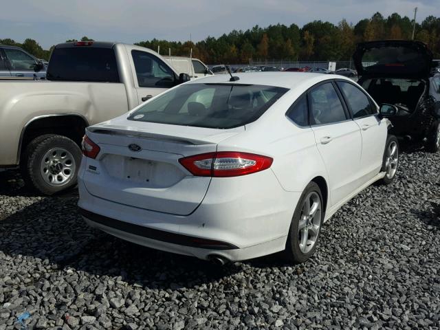 3FA6P0G7XGR274444 - 2016 FORD FUSION S WHITE photo 4