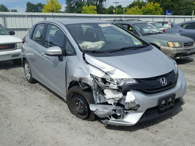 JHMGK5H57GX022714 - 2016 HONDA FIT LX SILVER photo 1