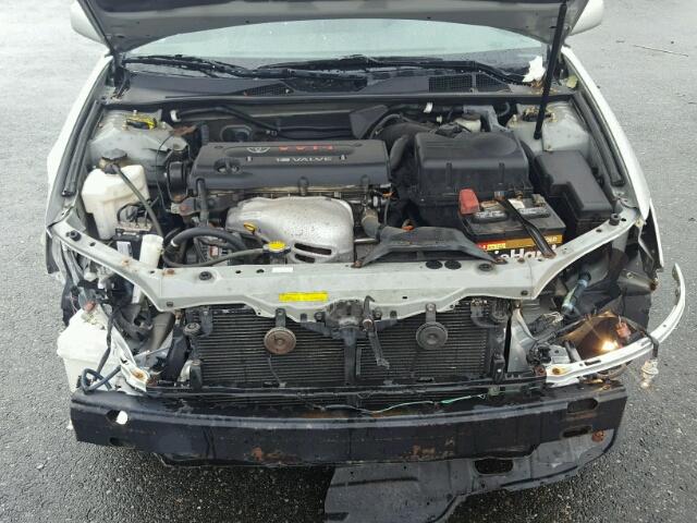 4T1BE32KX4U861593 - 2004 TOYOTA CAMRY LE SILVER photo 7