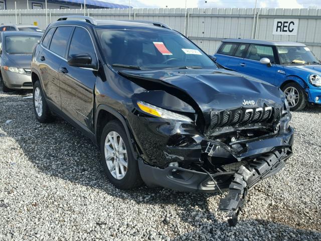 1C4PJLCB1HW514247 - 2017 JEEP CHEROKEE L BLACK photo 1