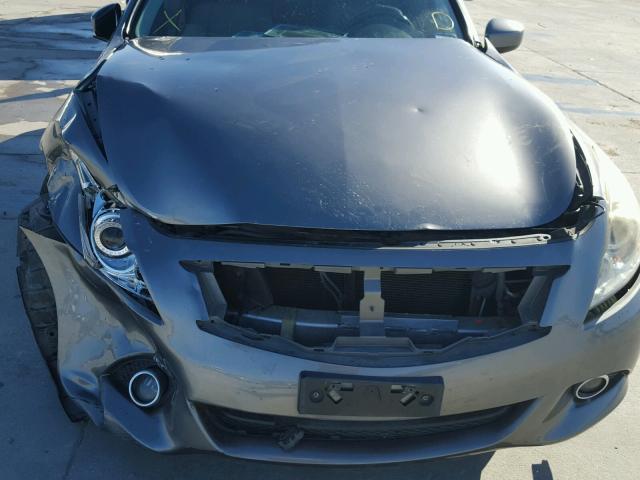 JN1CV6AP2BM510006 - 2011 INFINITI G37 BASE SILVER photo 7