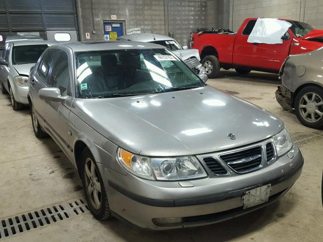 YS3ED49ZX33008640 - 2003 SAAB 9-5 ARC WHITE photo 1