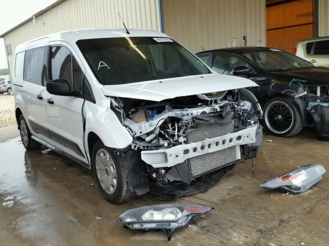 NM0LS7E7XF1184062 - 2015 FORD TRANSIT CO WHITE photo 1