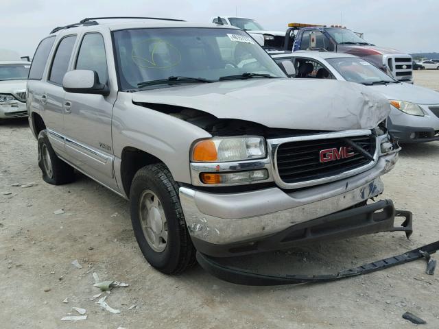 1GKEC13V56R104776 - 2006 GMC YUKON GRAY photo 1