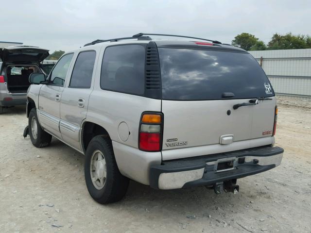 1GKEC13V56R104776 - 2006 GMC YUKON GRAY photo 3