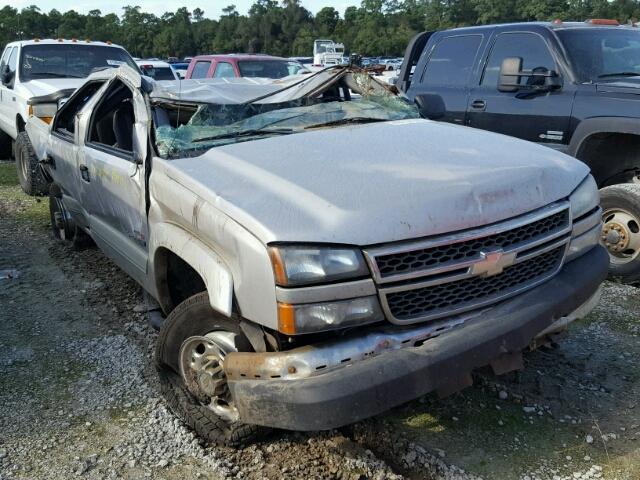 1GCHK23215F878787 - 2005 CHEVROLET SILVERADO SILVER photo 1