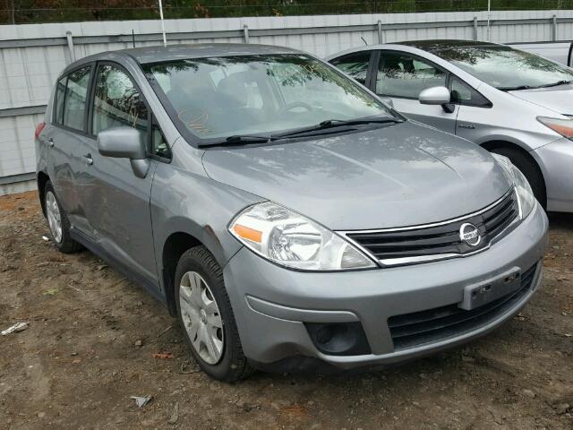 3N1BC1CP4AL467816 - 2010 NISSAN VERSA S GRAY photo 1