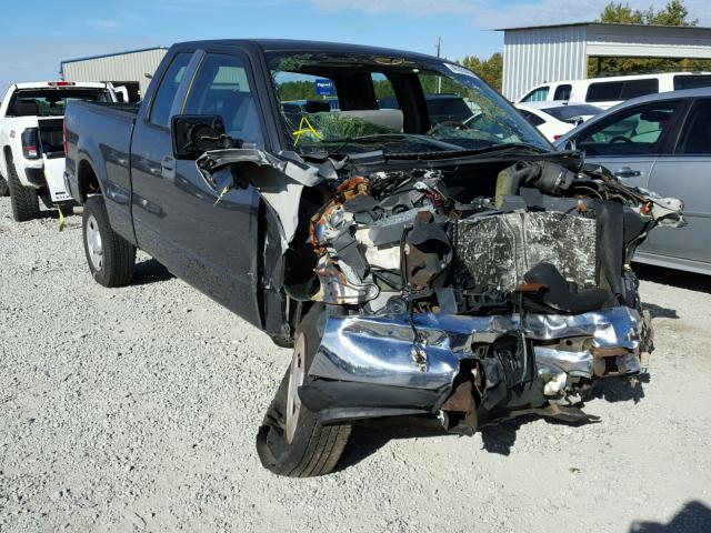 1FTRX14W18FB95087 - 2008 FORD F150 GRAY photo 1