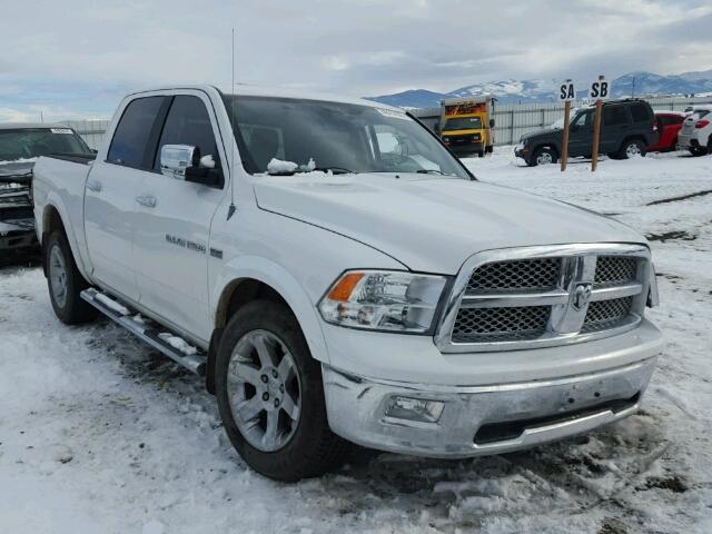 1D7RV1CT8BS710300 - 2011 DODGE RAM 1500 WHITE photo 1