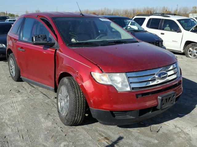 2FMDK36C67BB08674 - 2007 FORD EDGE Червоний фото 1