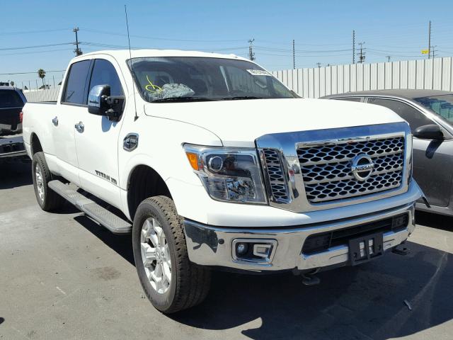 1N6BA1F48GN504747 - 2016 NISSAN TITAN XD S WHITE photo 1