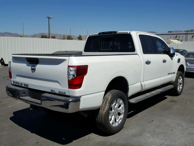 1N6BA1F48GN504747 - 2016 NISSAN TITAN XD S WHITE photo 4