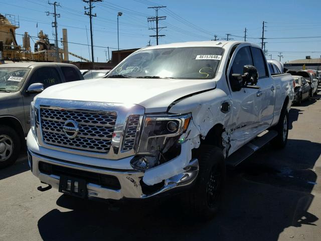 1N6BA1F48GN504747 - 2016 NISSAN TITAN XD S WHITE photo 9