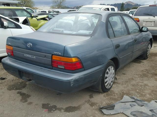 1NXAE09B3SZ269580 - 1995 TOYOTA COROLLA LE BLUE photo 4