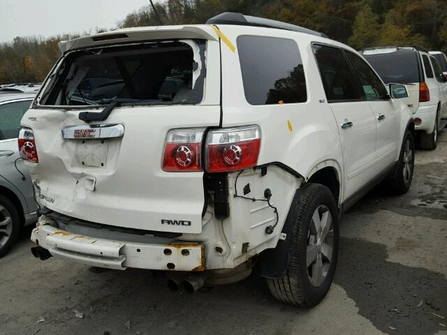 1GKKVRED2BJ119261 - 2011 GMC ACADIA SLT Ağ foto 4