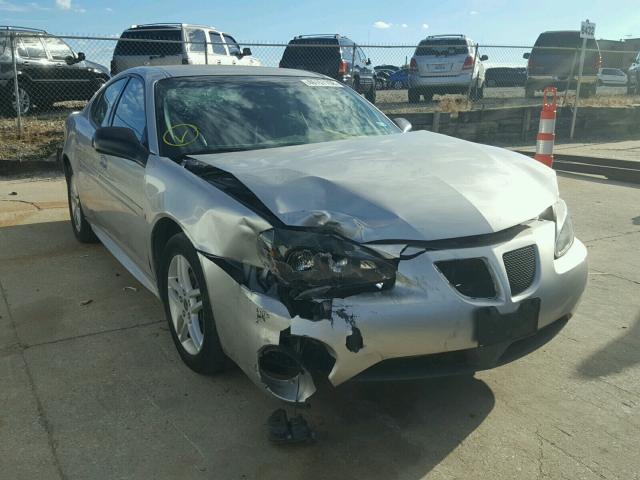 2G2WR554X61161093 - 2006 PONTIAC GRAND PRIX SILVER photo 1