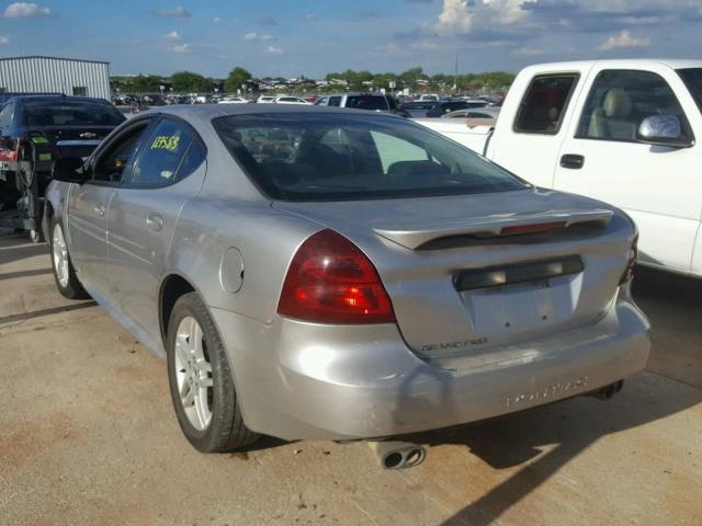 2G2WR554X61161093 - 2006 PONTIAC GRAND PRIX SILVER photo 3