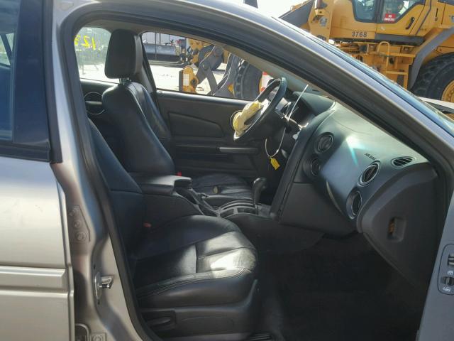 2G2WR554X61161093 - 2006 PONTIAC GRAND PRIX SILVER photo 5