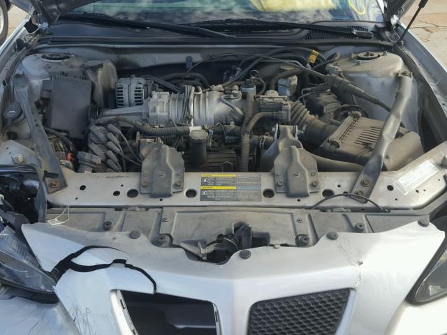 2G2WR554X61161093 - 2006 PONTIAC GRAND PRIX SILVER photo 7