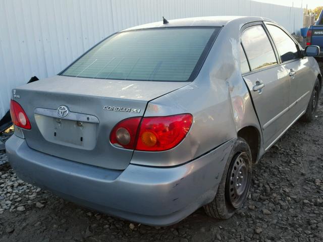 1NXBR32E93Z060912 - 2003 TOYOTA COROLLA CE TAN photo 4