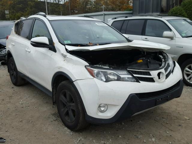 2T3RFREV0EW204864 - 2014 TOYOTA RAV4 WHITE photo 1