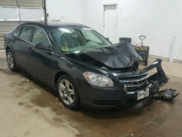 1G1ZB5EU3CF129824 - 2012 CHEVROLET MALIBU LS შავი ფოტო 1