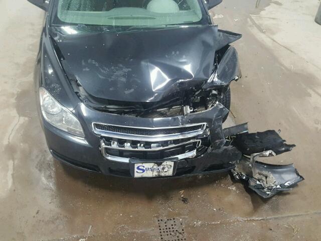 1G1ZB5EU3CF129824 - 2012 CHEVROLET MALIBU LS შავი ფოტო 7