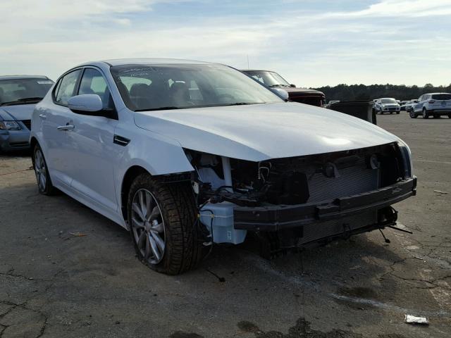 5XXGN4A76FG519404 - 2015 KIA OPTIMA EX WHITE photo 1